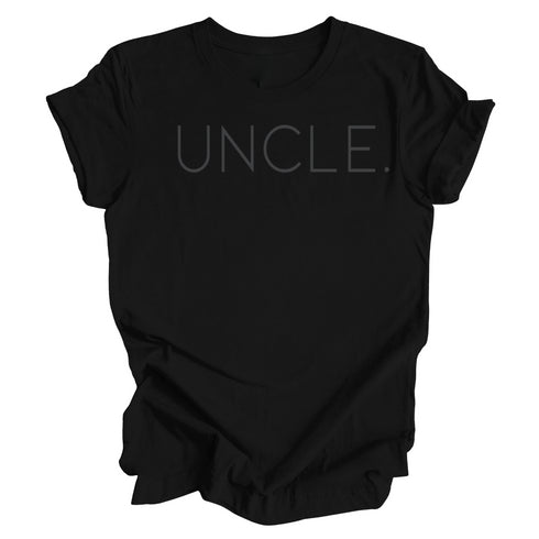 Blackout  Series:  Uncle College Pullover and T-shirt